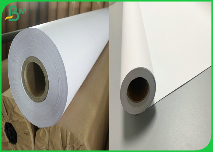 610mm x 50m 80gsm Plotter Paper CAD Premium Printing Effect 