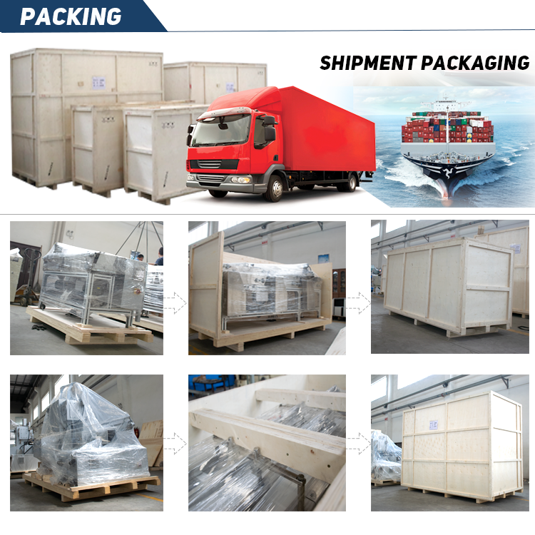 Electric Driven Double Twist Candy Chocolate Wrapping Machine for Candy Packaging Line
