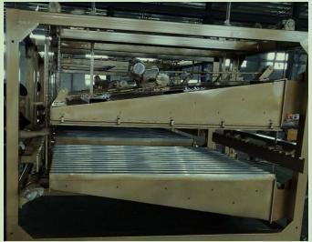 600*1000mm Small Size Glass Tempering Furnace Glass Tempering Machine