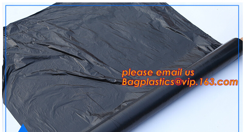 Transparent / Black / Silver / White color Plastic PE LDPE Agriculture Mulching Film,panda strawberry mulch film/black w