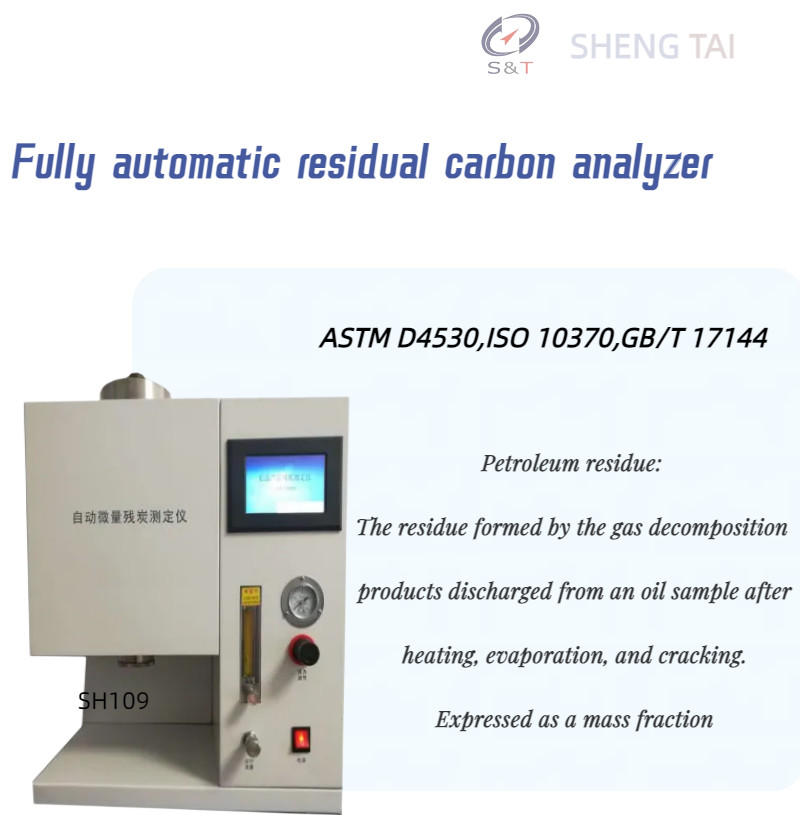 Diesel Fuel Testing Equipment Automatic Carbon Residue Tester  ASTM D4530 And ISO 10370