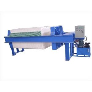 Easy To Operate Stable Hydraulic Recessed Filter Press