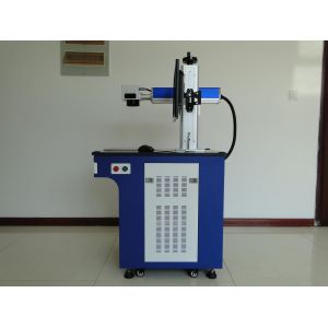 Metal 50W Fiber Laser Engraver , BCX 3D Laser Engraving Machine