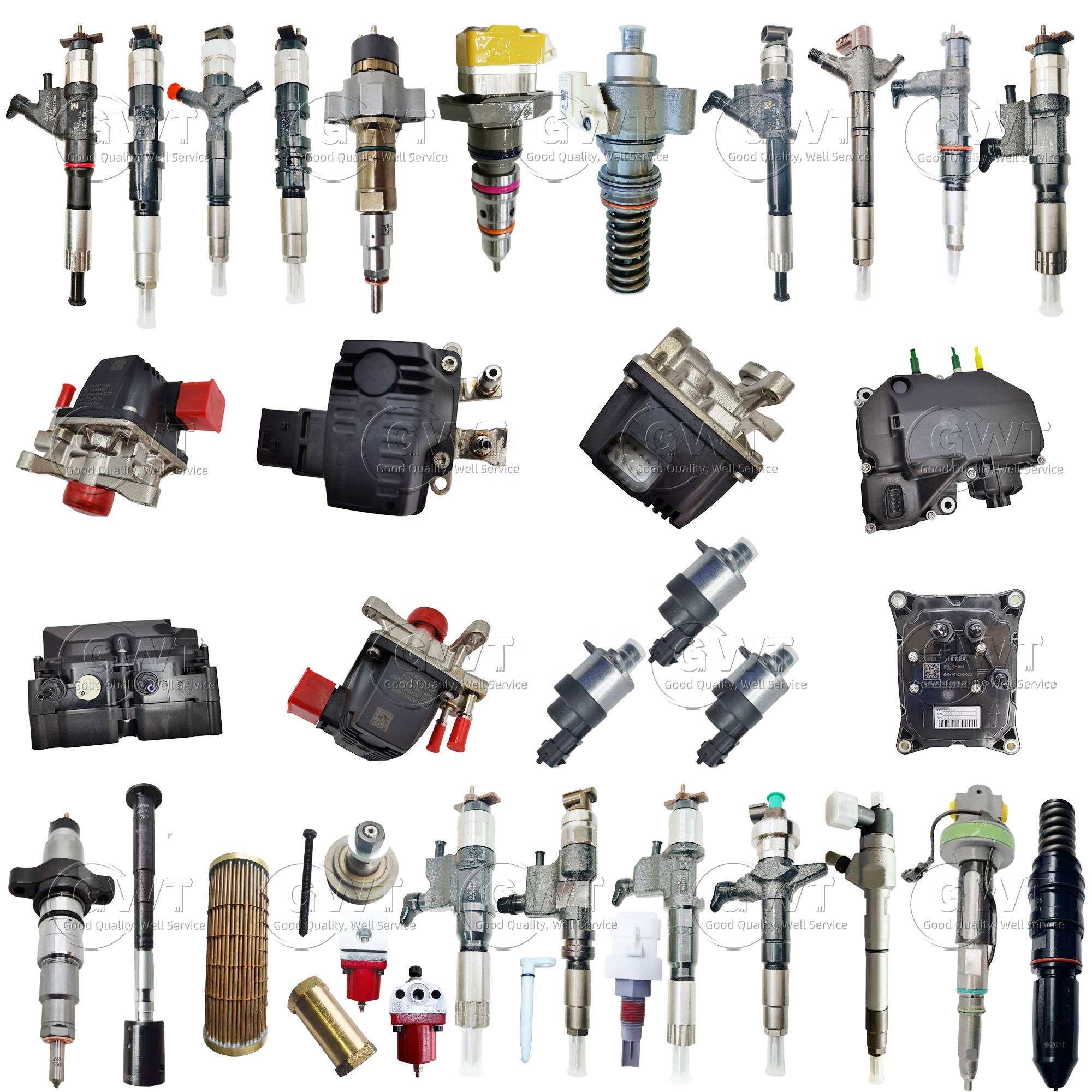 0414701092 0414701051 0414701072 0414701043 1734493 fuel Injector DC09 DC13 for 0414701092 0414701051 0414701072 0414701043