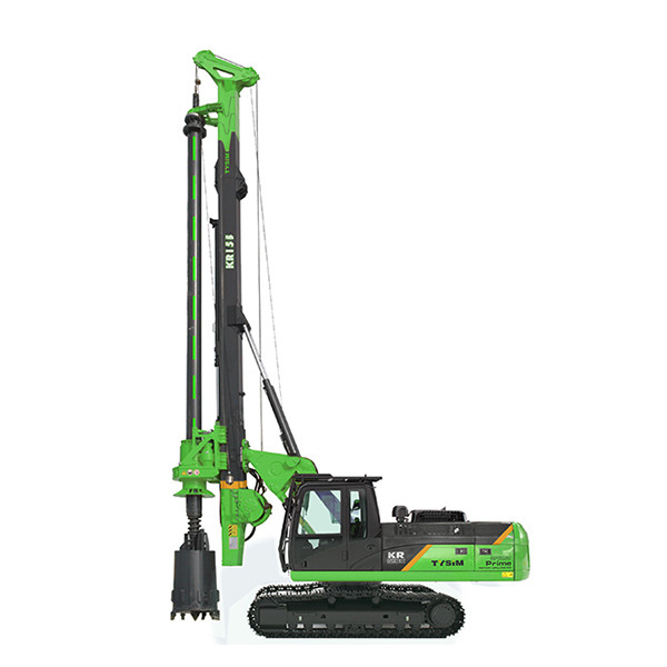 Customizable Hydraulic Piling Rig for Construction Site Needs