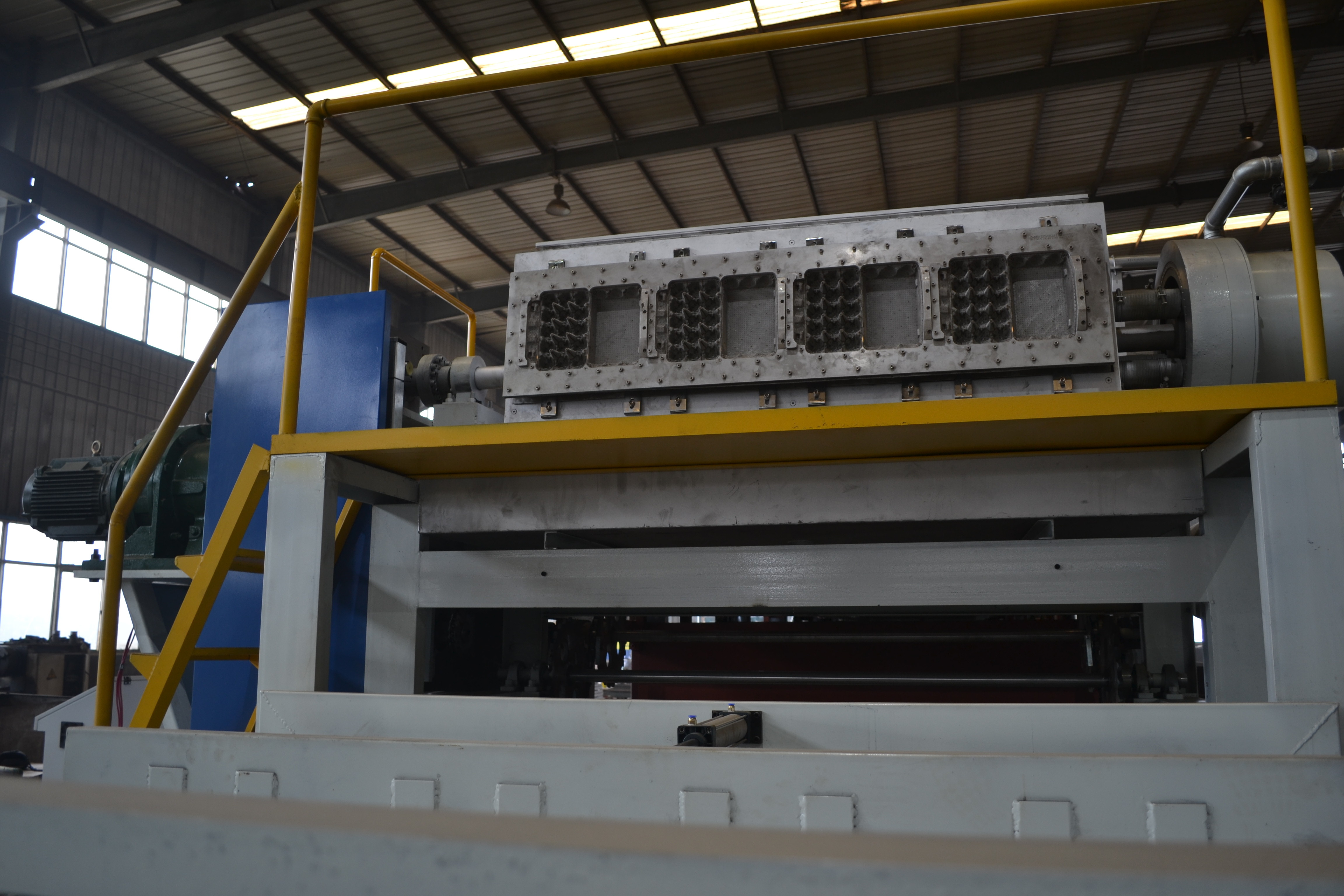Innovative and Durable Paper Egg Tray Making Machine for High-Performance Production Egg Carton Machine Prodcution Line Egg Tray Machine Price