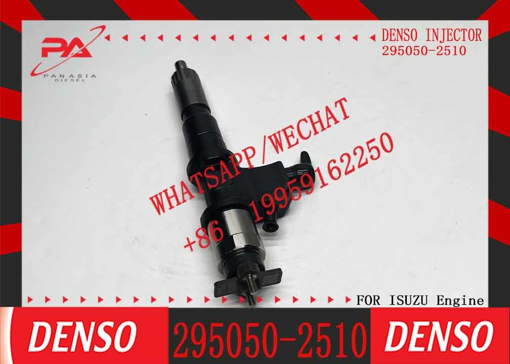 Common Rail Diesel Fuel Injector nozzle assy 095000-1560 8-98259287-0 295050-2510 095000-6650 for Hitachi 6UZ1 Excavator