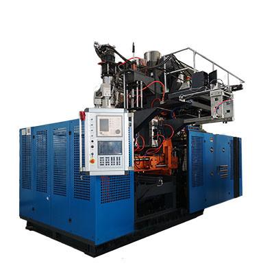 30L Jerry Can HDPE Plastic Blowing Machine View Strip 2 Layers Oil Bottle Tank