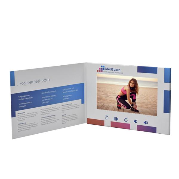 Promotional Products Video Books, Video Greeting Card, Video Brochure For
