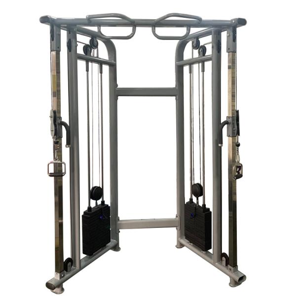 Commercial Gym Equipment Pin-Loaded Chest Press Adjustable Pulley Cable