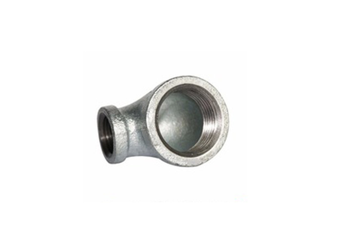 Plain Malleable Iron Elbow 1 Inch Galvanized Pipe Fittings No Thread