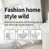 Buy cheap Solid Surface Ceramic Wall Hung Basin Bathroom Funiture Antibacterial from wholesalers