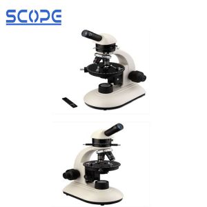 Non - Stress Objective Polarizing Microscope / High Power Microscope Bertrand