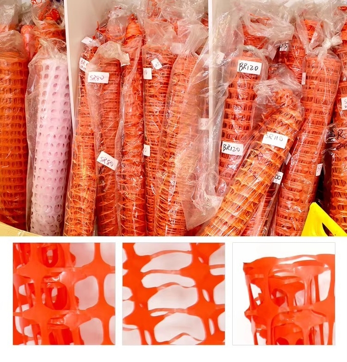 Easy To Carry Electric Construction Safety Fence Warning Net