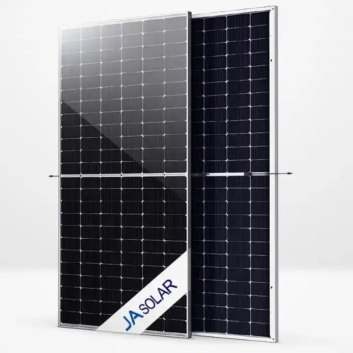 Mono Perc Half Cell Ja Solar Panel Pv Module Jam72s30-545/Mr 540w 545w 550w