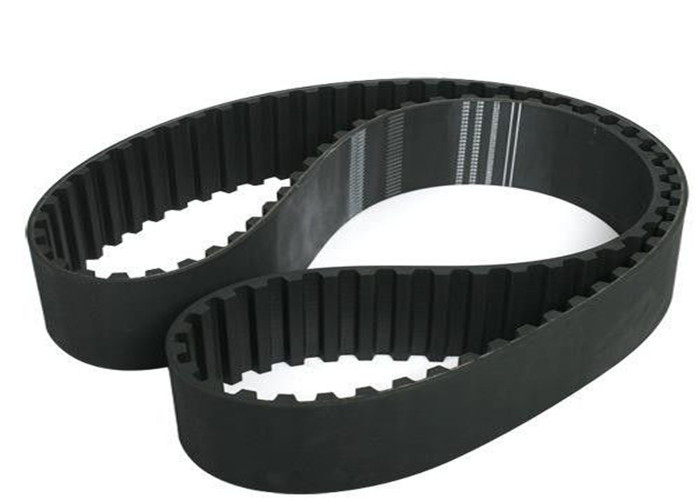 Red / Black Colour Rubber Timming Belt Corrugator Belt For Power Transmission System