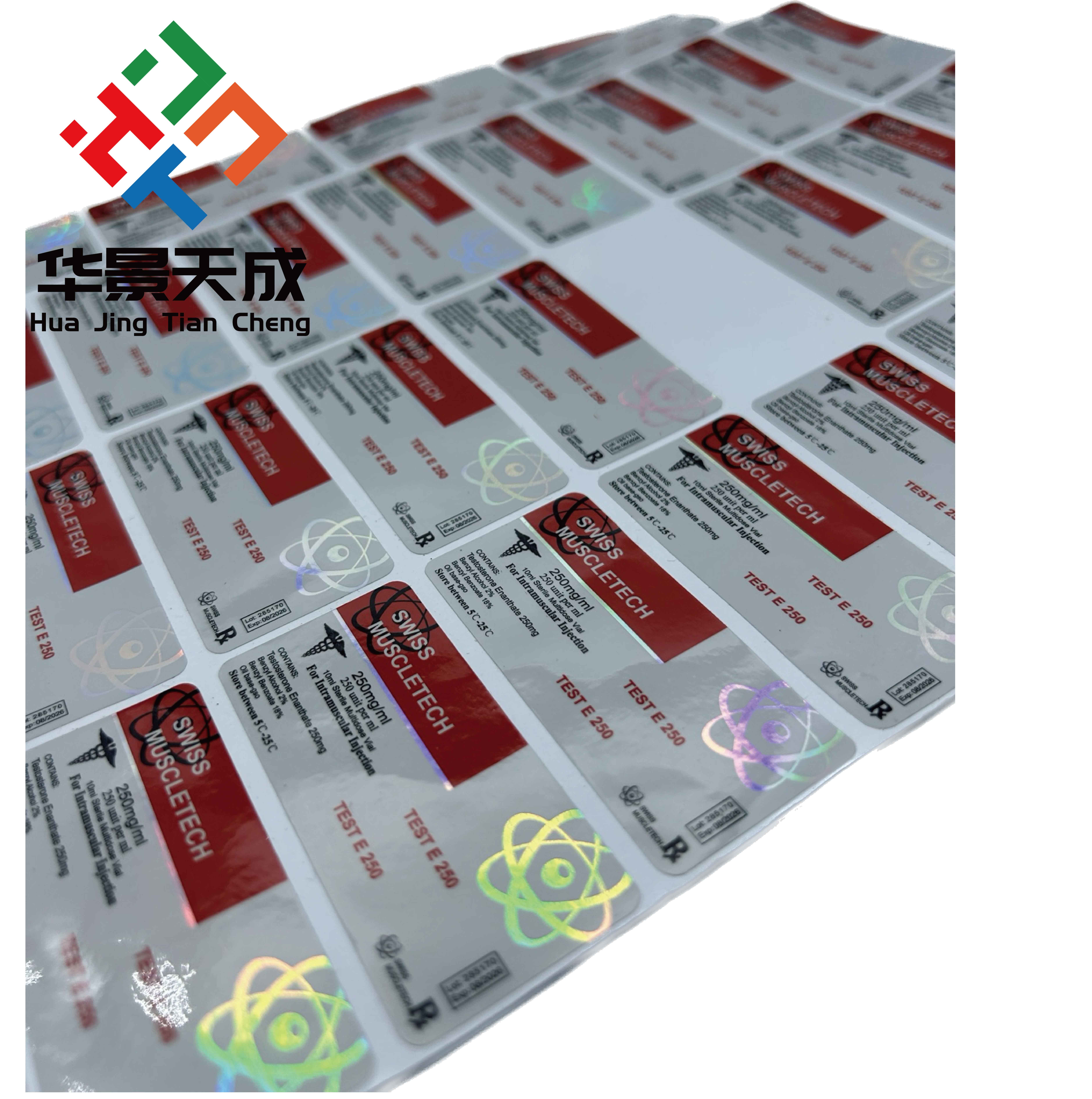 Permanent Adhesive Flat Bottle Labeling Machine For Glass Bottle Labeling Efficiency