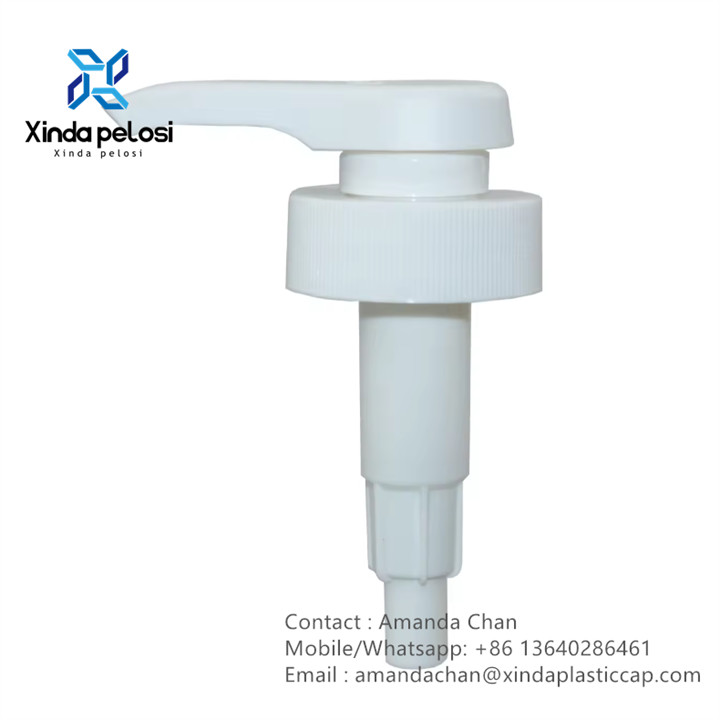 Fast Shipping Plastic Bottle Dispenser Pump Screw On Closure For Lotion Packing