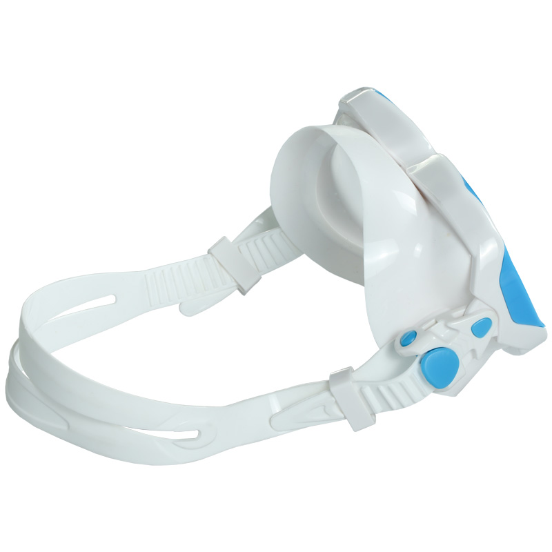 Half Face Kids Frameless Snorkel Mask Scuba Dive Gear Kit
