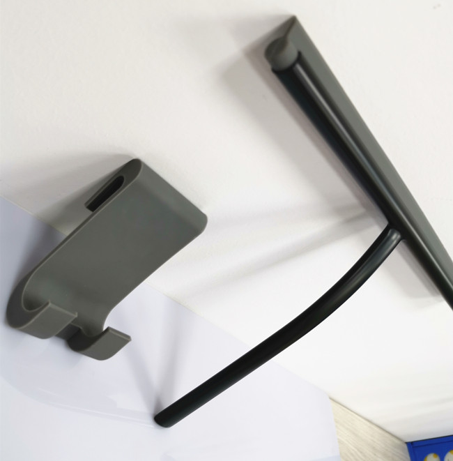 Rubber TPR Stainless Steel Window Squeegee