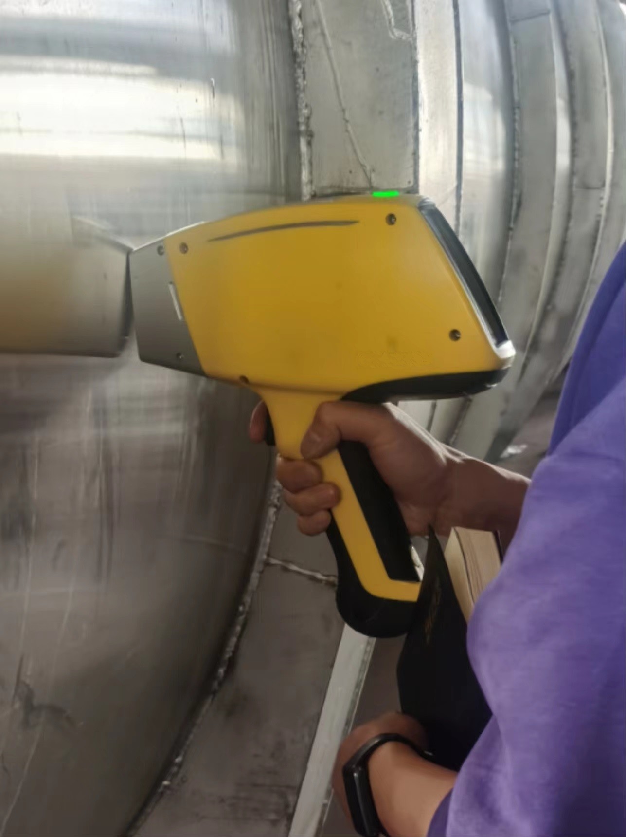 HXRF-580GF Handheld High Coordination Gold Alloy Analysis Spectrometer