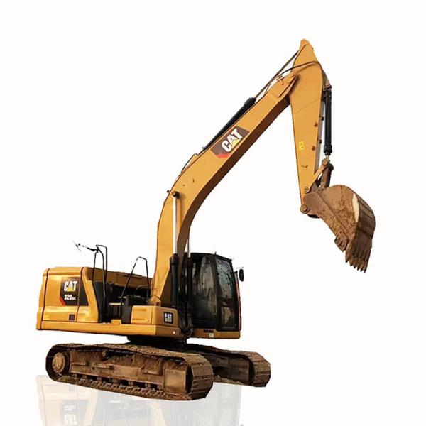 Used Caterpillar 320GC Hydraulic Excavator CATC4.4 Engine High Quality 1m³ Large