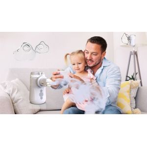  1.2W Energy Saving Medical Mesh Nebulizer with Adjustable Atomization Manufactures