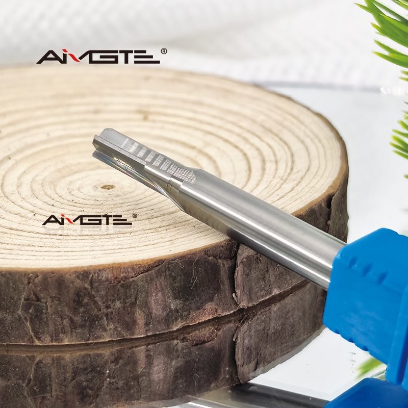 2 Flute Carbide Step Drill Bit Straight Flute Uncoated Coolant Through Hole For Steel Metalworking Cnc Machining Centers