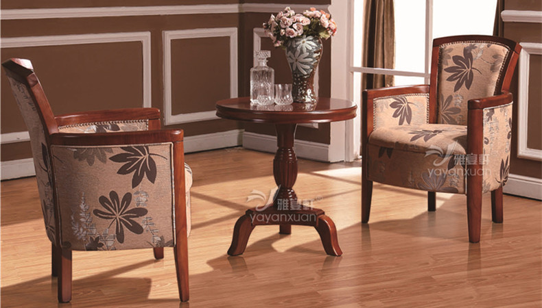 Compact Table And Chairs With Wooden Material In Chinese Manufacturer (YW-11)