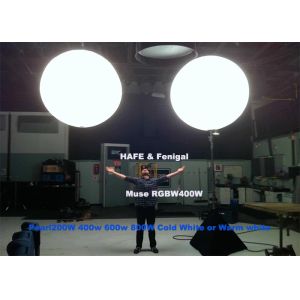 Balloon Inflatable LED Light 800w 80000lm Event Illumination