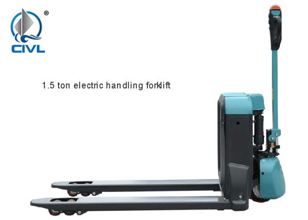 1.5/2.0/2.5/3 Ton Electric Handling Forklift / Storage Forklift / Electric Walk