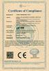 Ningbo Leadkin Instrument Complete Sets of Equipment Co., Ltd. Certifications