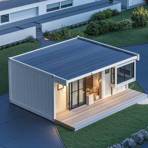 Mobile Prefabricated Tiny Home Casa Customizable With Modular Design