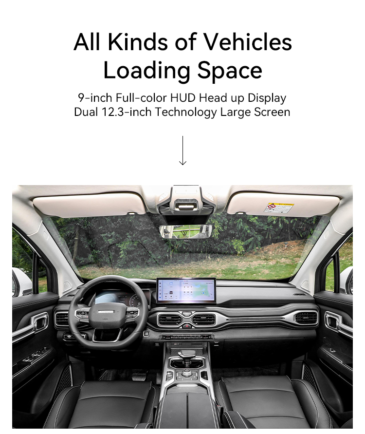2023 High Speed 185Km/h Radar 6 0KM Used Cars 384N m Total Torque 200Kw Total Motor Power Ev Truck Mini Van Car Import