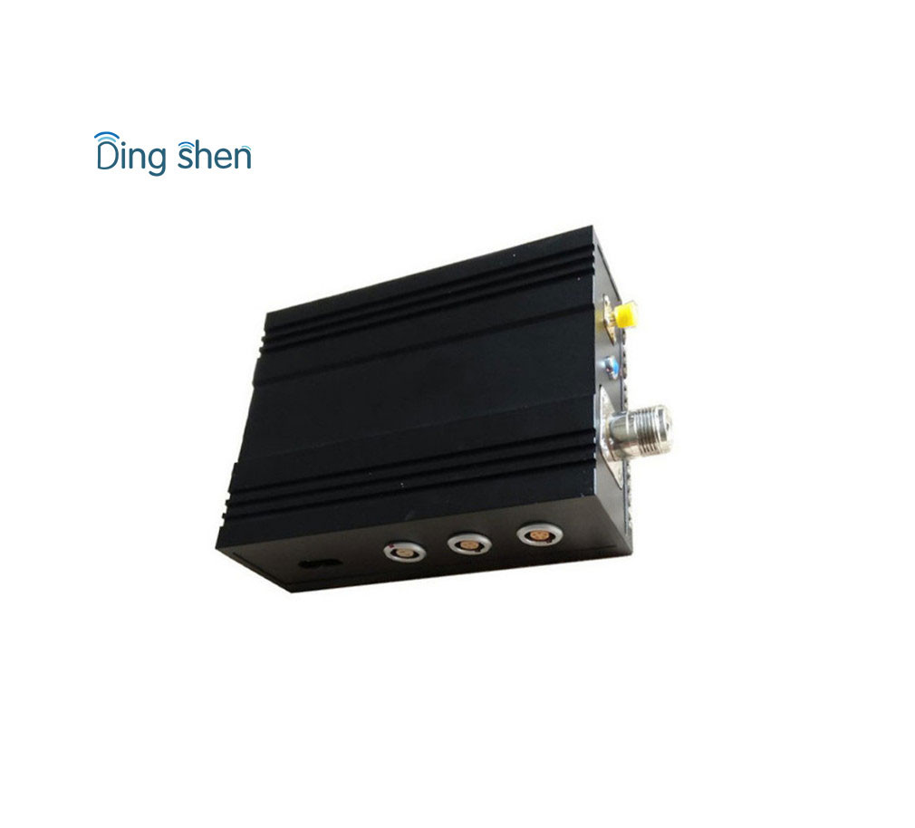 2K 8K COFDM HD Video Transmitter Stereo Balance Audio Input Supported