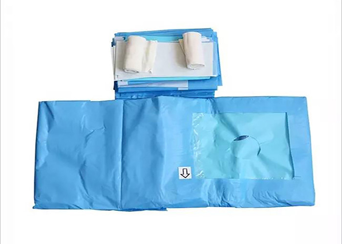 Knee Arthroscopy Procedure Pack SMS Fabric Sterile Green Essential Pack Lamination Patient Disposable Surgical Pack