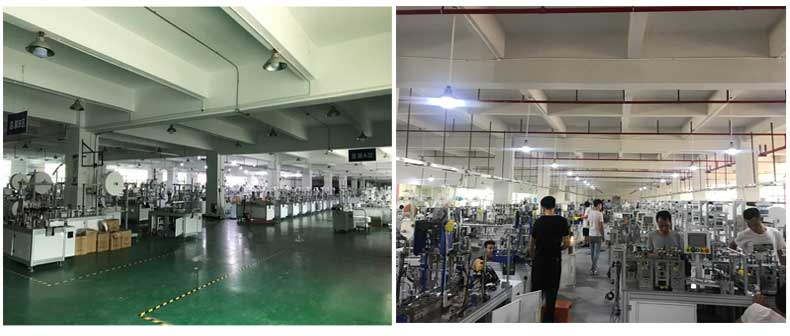 Global Warranty 100-120pcs/min semi automatic n95 mask making machine N95 face mask machine