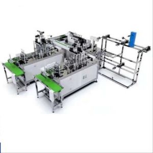 Intelligent Control Fully Automatic Mask Making Machine Convenient Operation Manufactures