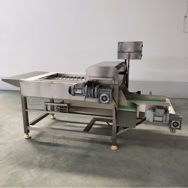 Fish Bone Chicken Fillet Processing Machine 4