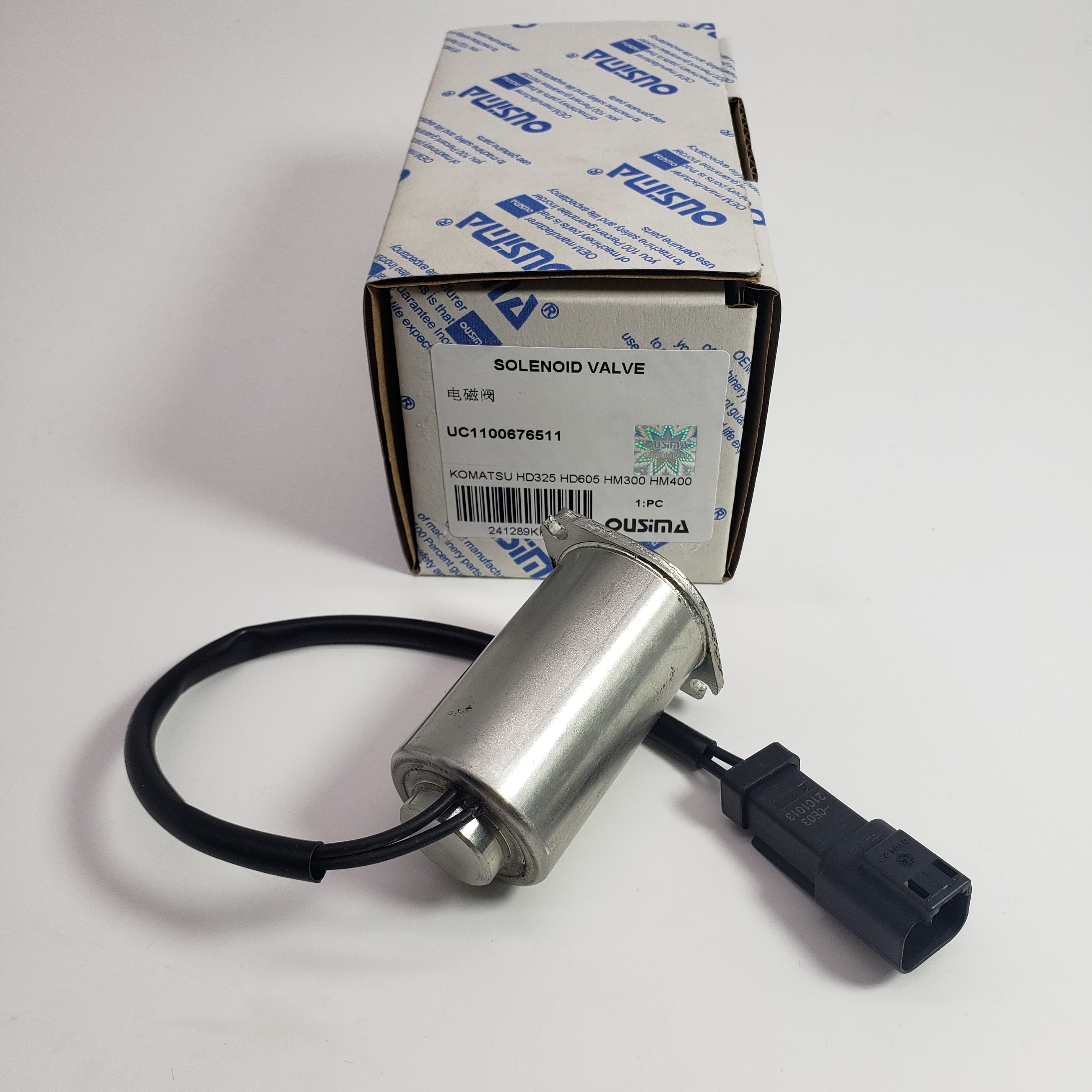 Solenoid Valve UC1100676511 For KOMATSU HD325-7 HD405-7 HD465-7 HM350-1