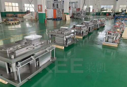 Wrinkle Wall Aluminum Foil Container Tools Imported From Janpan With Guider Sleeve