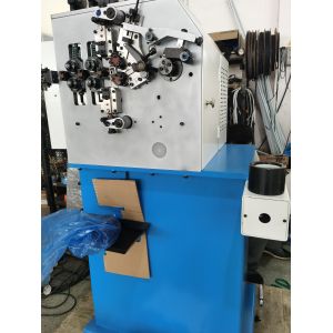 0.8 - 2.6mm Spring Coiling Machine CNC Pressure Spring Coiler Machine