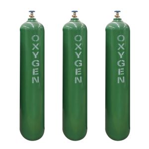 48KG 50L Oxygen/Co2/N2/Argon/Helium Gas Cylinders