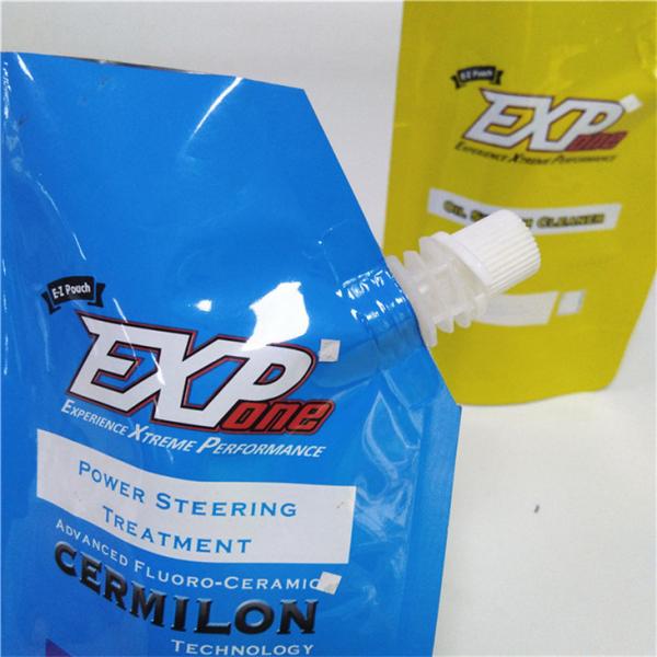 Manufacturer Custom Your Own Logo Storage Reusable Spout Pouches Container