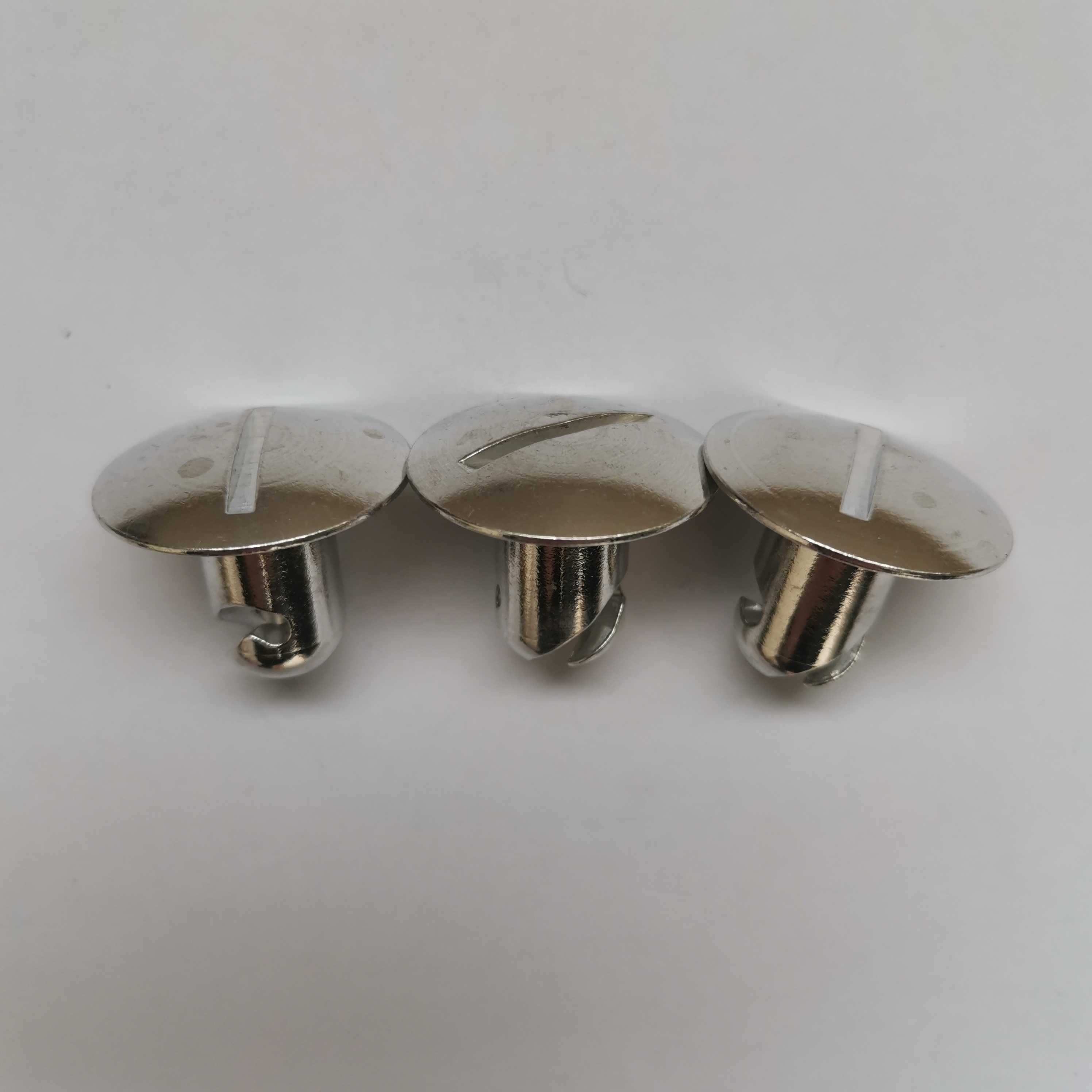 Universal 1" Aluminum Quarter Turn Dzus With 1" Large Head 7/16" x.600 Silver Perfect for Replace/Repair Year Universal