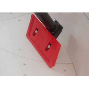 Planetary Concrete Mixer Durable High Homogenization PMC100 Replaceable Mixing