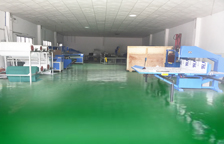EPE/PU/EVA/SPONGE Foam Single Roller Hot Melt Glue Coating Machine for Case Packaging