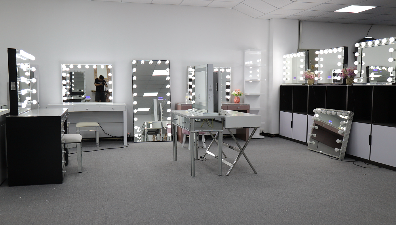 Full Length Hollywood 50x Magnifying Mirror Customzied
