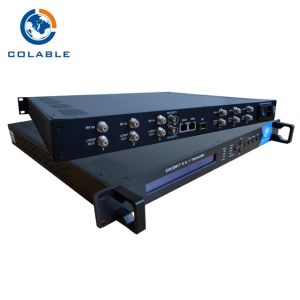 SD MPEG -2 MPEG -4 H.264 Transcoder HD Video Encoder With ASI RF IP Input