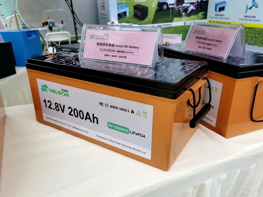 Lifepo4 12v 100ah Lithium Iron Phosphate Battery Pack BMS For Scooter Motorcycle Boat
